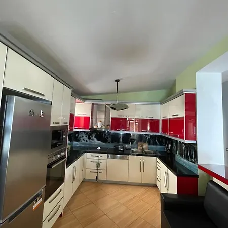Seaview Golden Penthouse Apartment Sarande Exterior photo