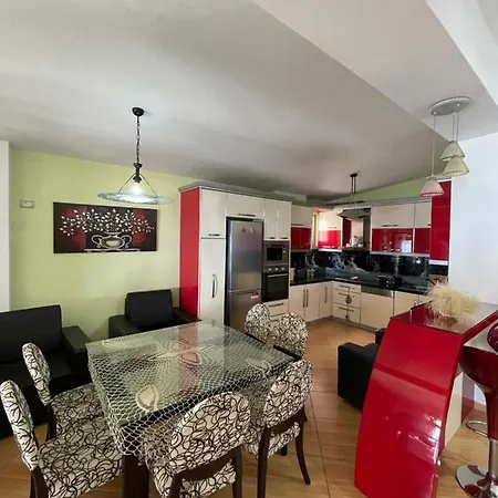 Seaview Golden Penthouse Apartment Sarande Exterior photo