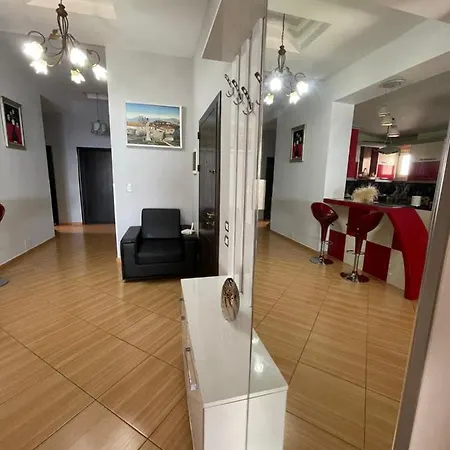Seaview Golden Penthouse Apartment Sarande Exterior photo