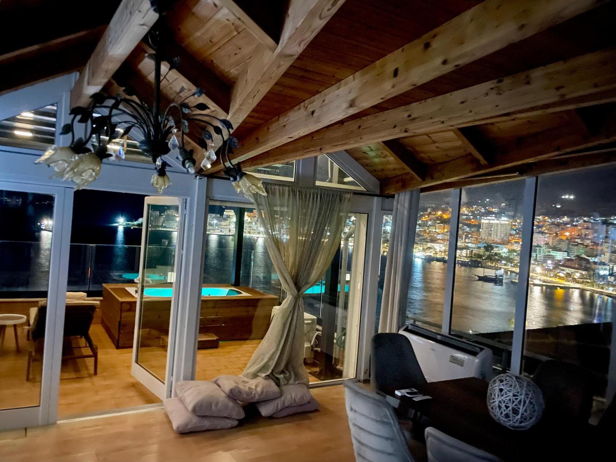 Seaview Golden Penthouse Appartement *